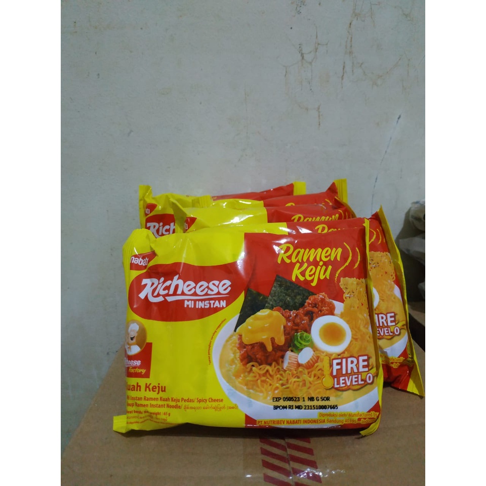 Mie Richeese Nabati All Varian Pcs