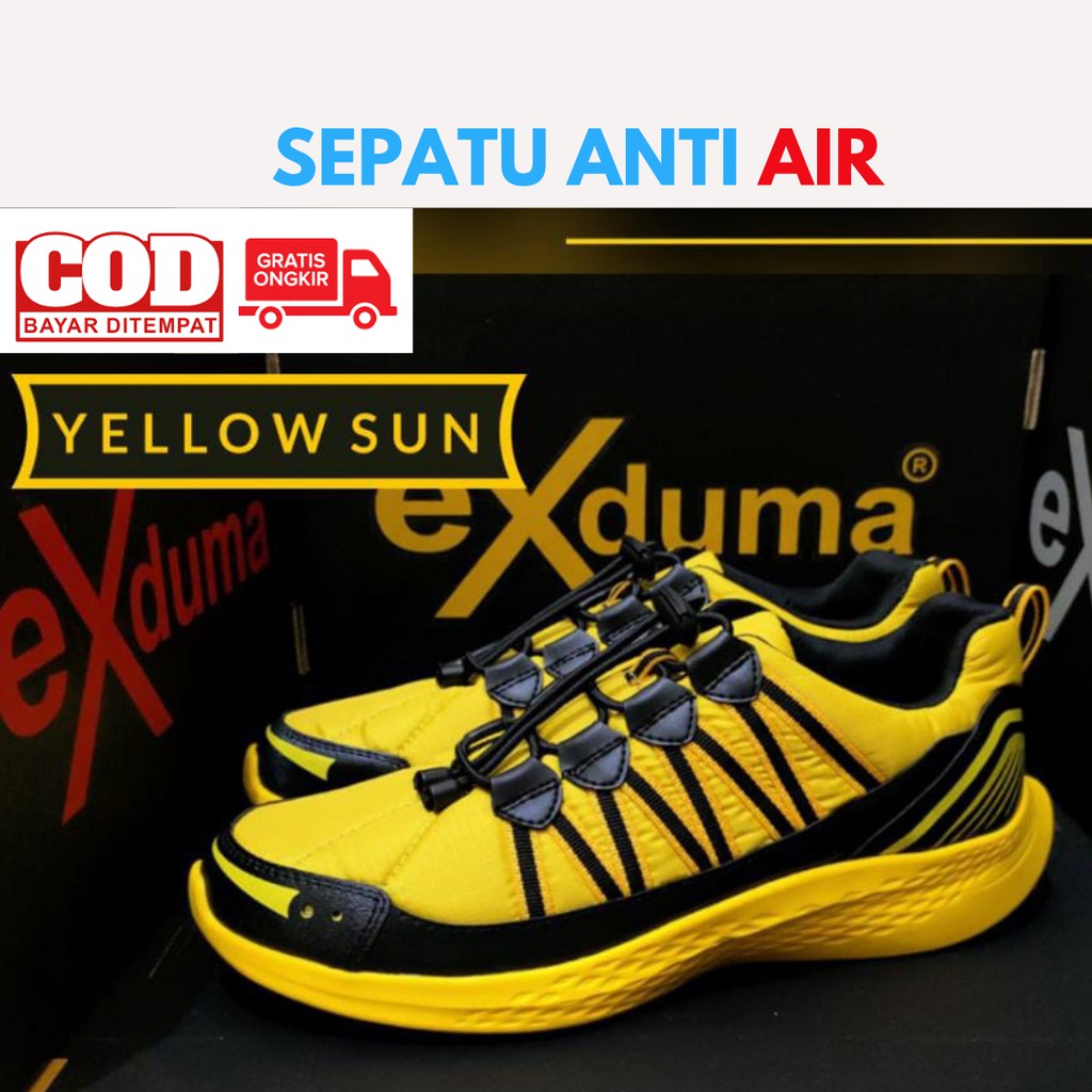 Sepatu eXDUMA Brotherhood Kuning