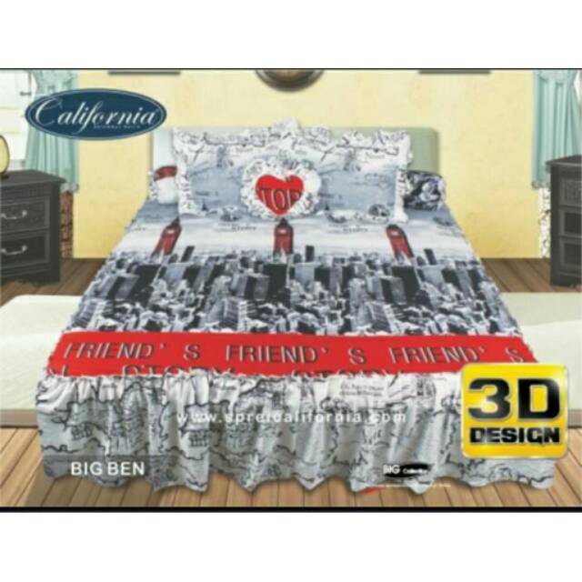 Sprai Rumbai California Big ben