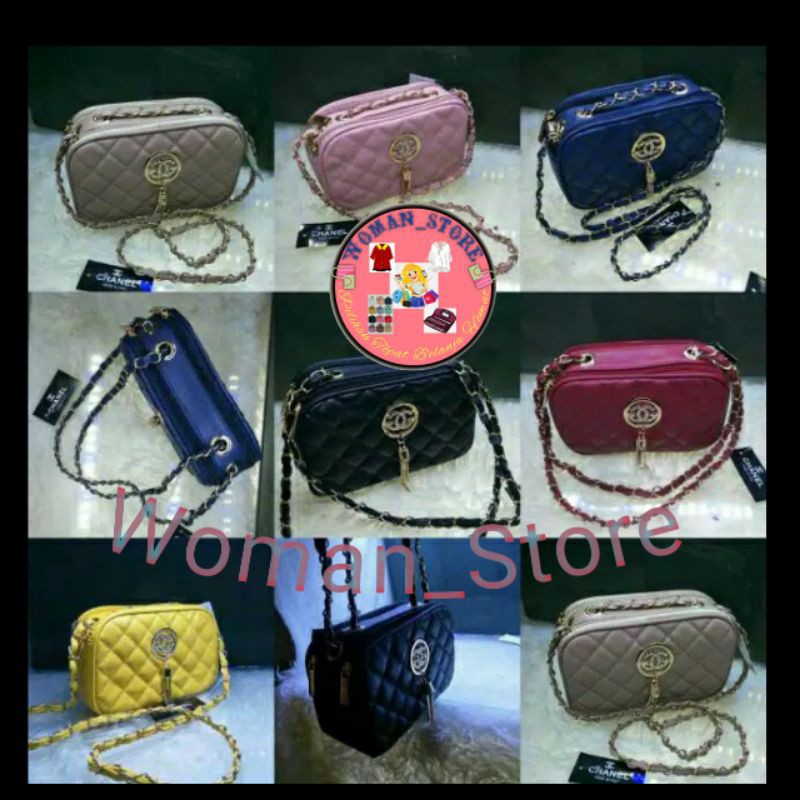 Chanel Tas Wanita Selempang Rumbay