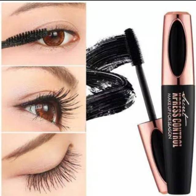 Mascara 4D Slik Fiber Waterproof Original | Mascara Waterproof Mascara | Mascara Waterproof Mascara
