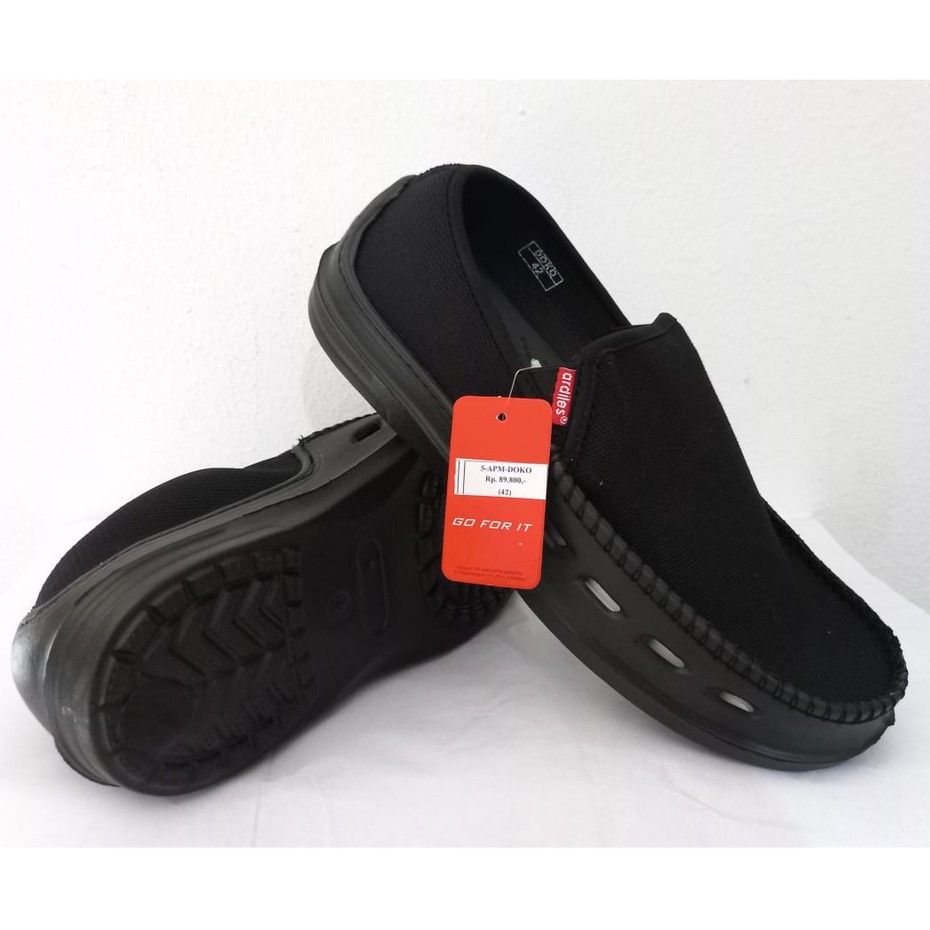 ARDILES DOKO SEPATU CASUAL SLIP ON PRIA/COWOK
