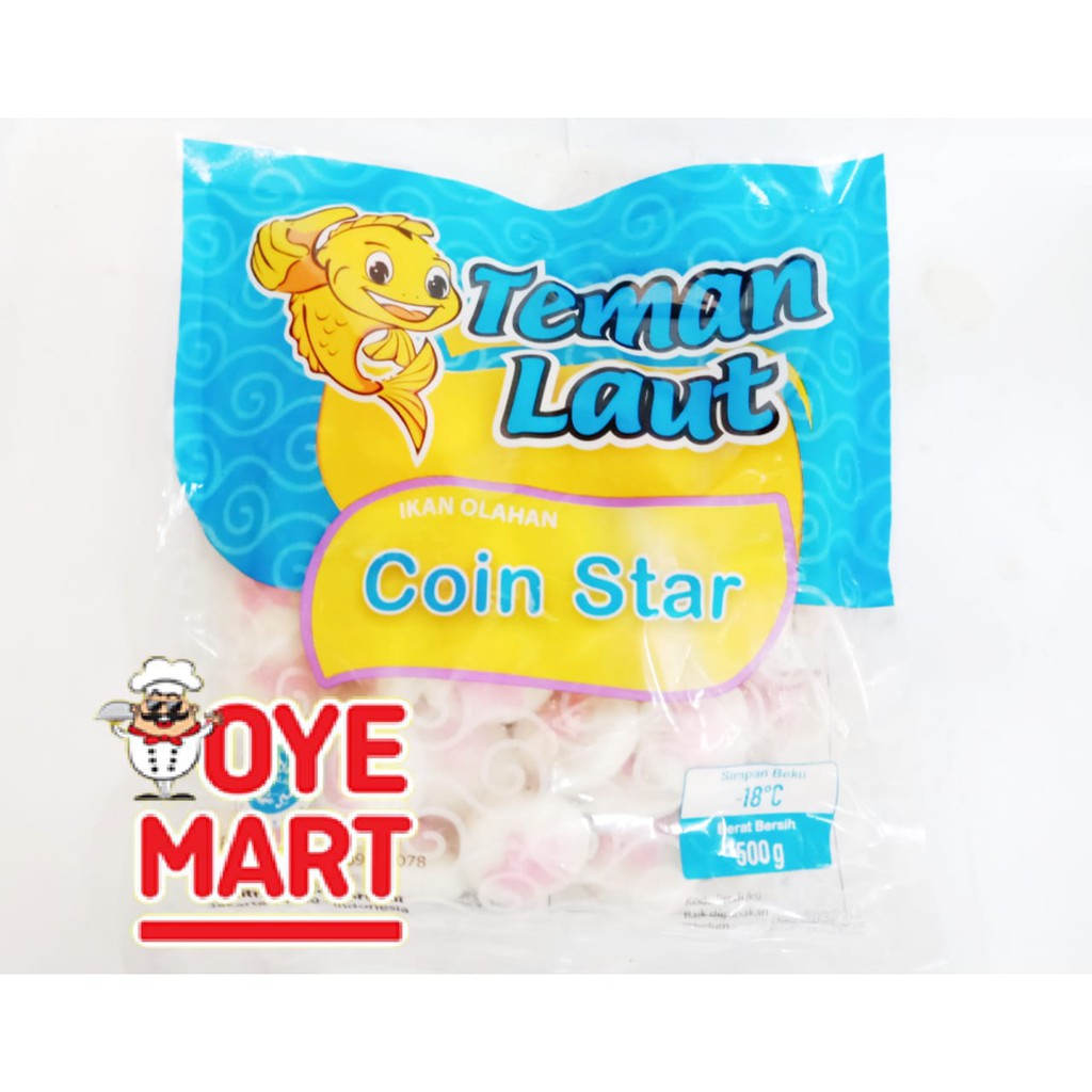 TEMAN LAUT COIN STAR 500GR