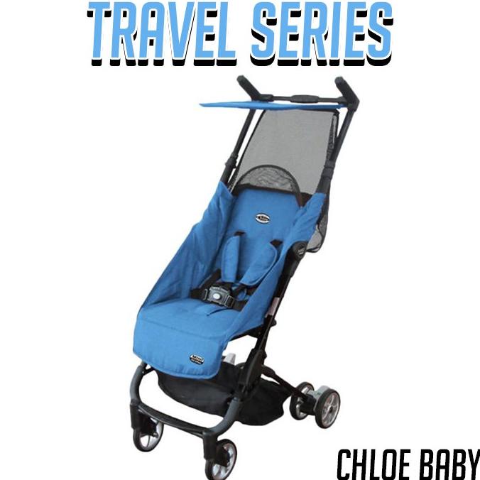 Stroller Alat Bantu Bawa Bayi Troller Bayi Chloe Baby Travel Series-1