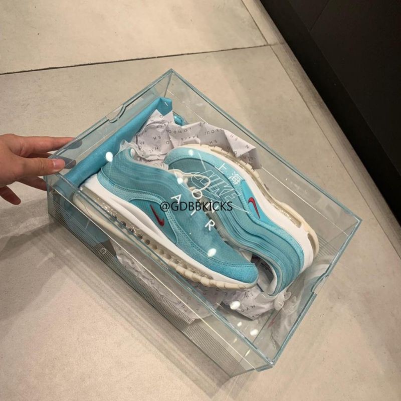 Nike Airmax 97 Shanghai Kaleidoscope Blue
