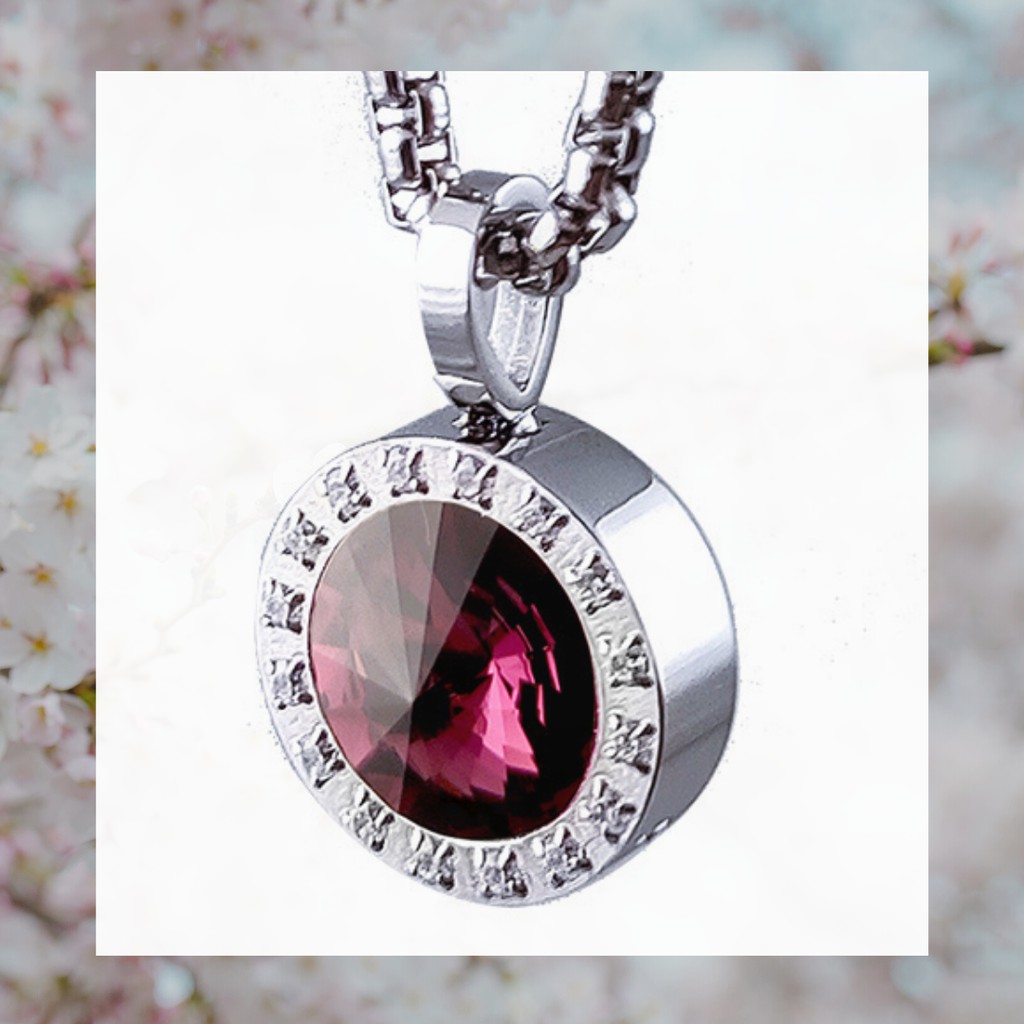 KK LIFORCE (Kalung Kesehatan Anti Radiasi) AMETHYST CRYSTAL