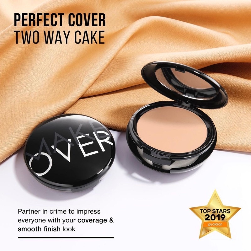 MAKE OVER Perfect Cover TWC Bedak Padat Makeup