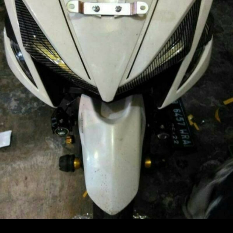 COVER LIST DEPAN YAMAHA AEROX 144