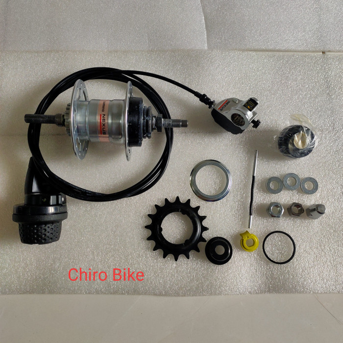 INTERNAL GEAR SHIMANO NEXUS 3 SPEED