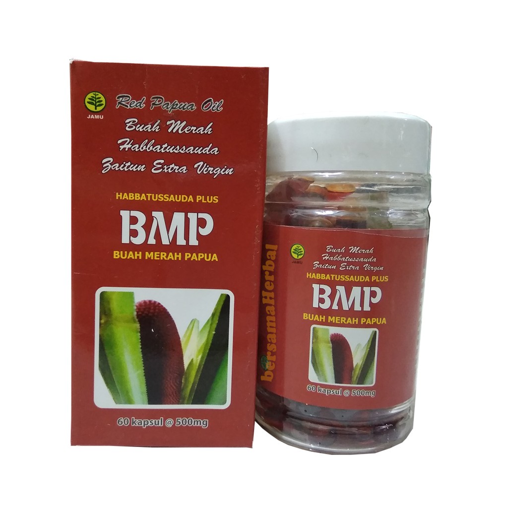 HABBATUSSAUDA PLUS BUAH MERAH PAPUA BMP ZAITUN EKSTRA VIRGIN