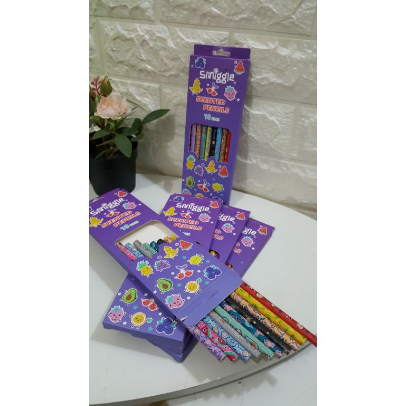 

pensil warna smiggle