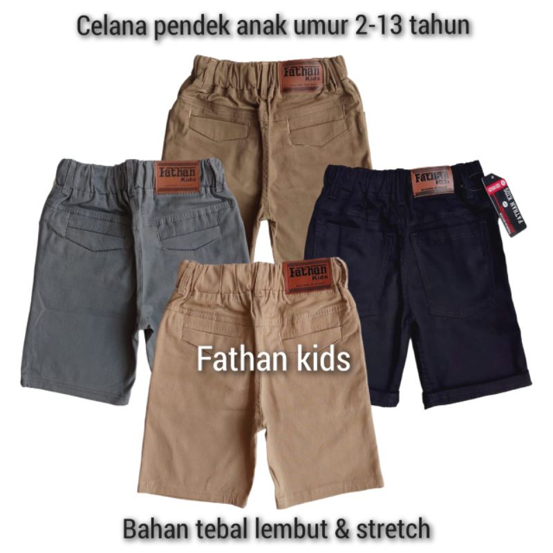 Celana pendek anak umur 2-13 tahun Celana anak Laki Celana chino pendek Celana pendek terlaris