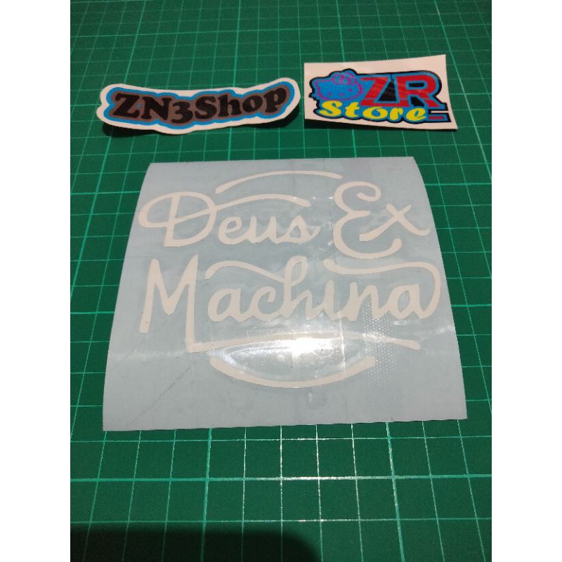 

DEUS ex Machina cutting stiker