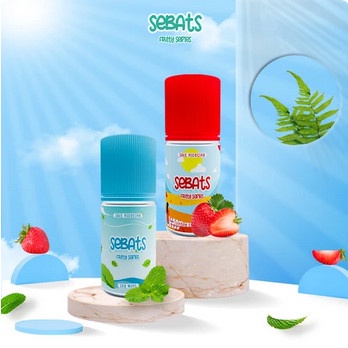 LIQUID SEBATS FRUITY SERIES NEW 30ML SEBAT'S BERCUKAI