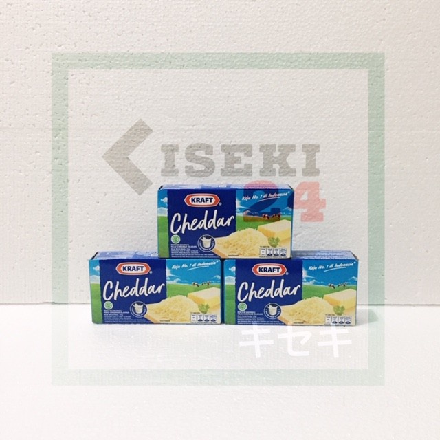

Ee541F10 Kraft Cheddar Keju 165Gr 6dd