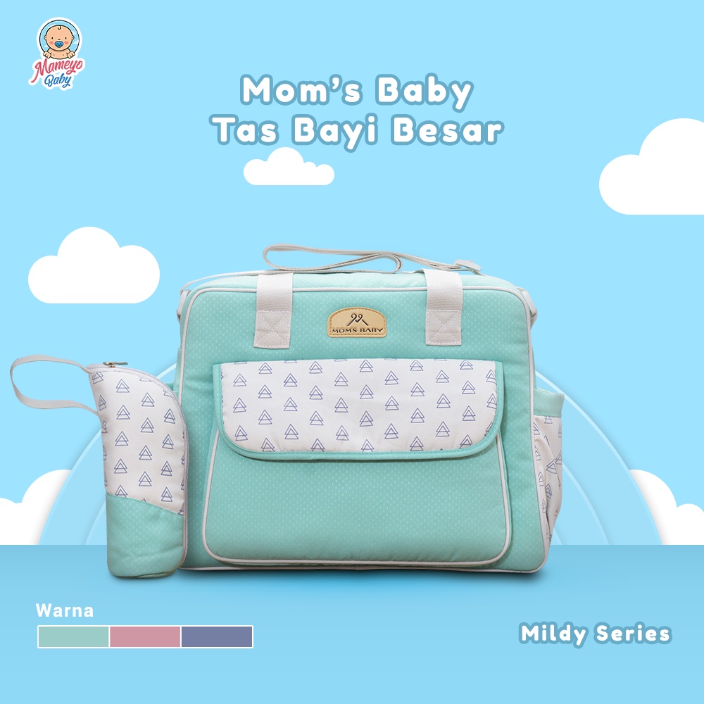 Tas Bayi Besar Mom's Baby Mildy Series MBT3037