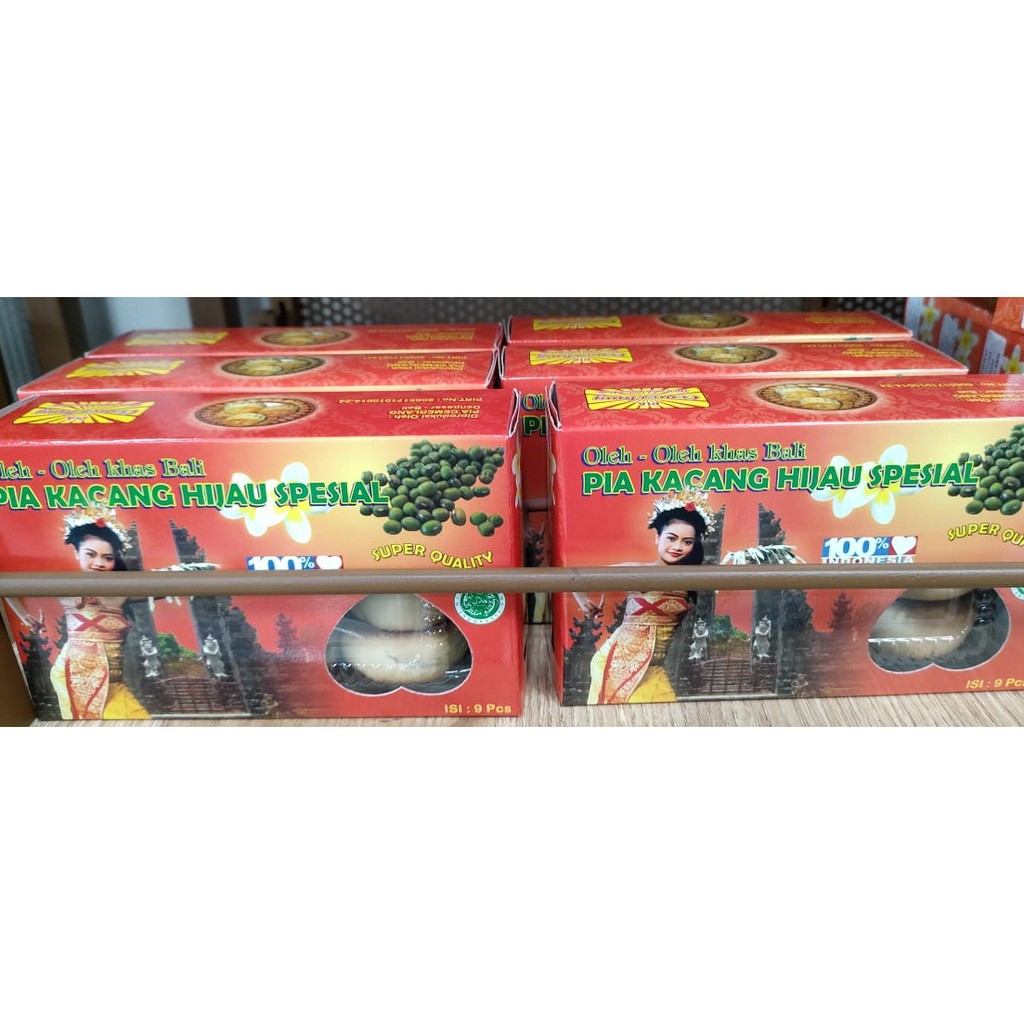 PIA SPECIAL ISI 9 PCS OLEH OLEH KHAS BALI