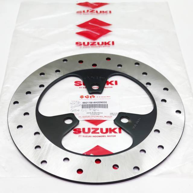 Piringan Cakram Belakang Original Suzuki Shogun 125 SP 69211-16H20 16H10