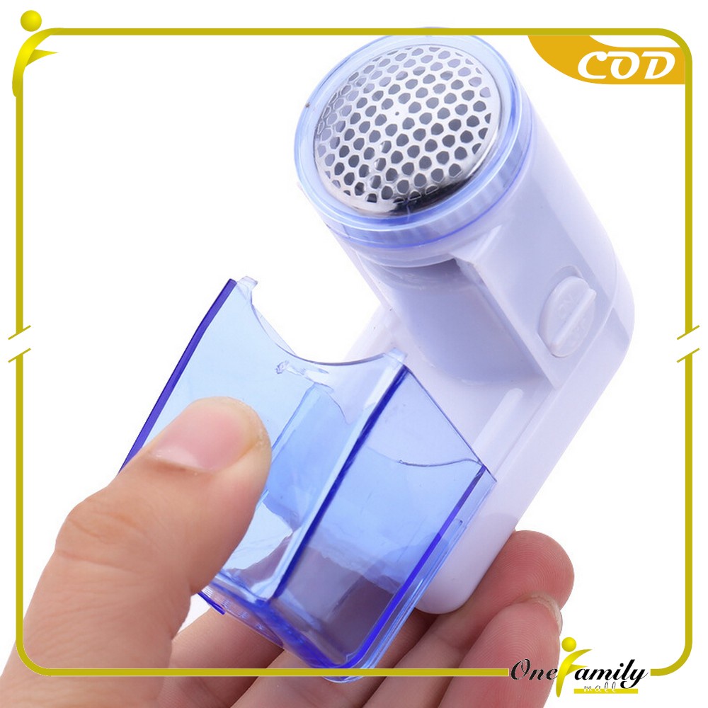 ONE-C651 Alat Penghilang Bulu Pakaian Electric Pembersih Serat Baju Halus / Alat Pencukur Bulu Pakaian Lint Remover