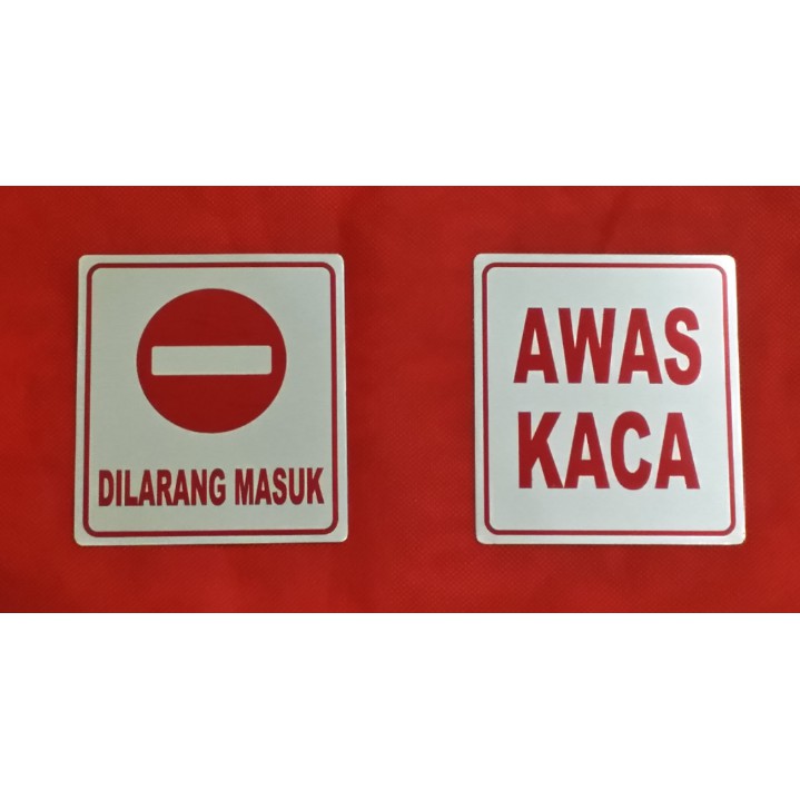 

Sticker Anodaiz / Stiker Aluminium Kotak / Persegi