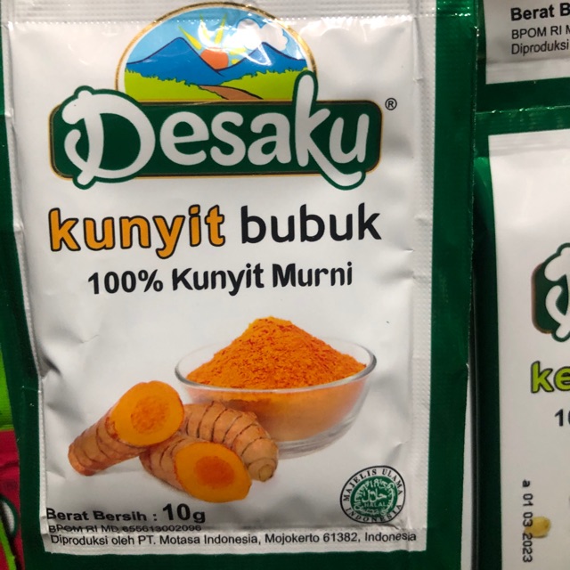 KUNYIT BUBUK &amp; KETUMBAR BUBUK DESAKU