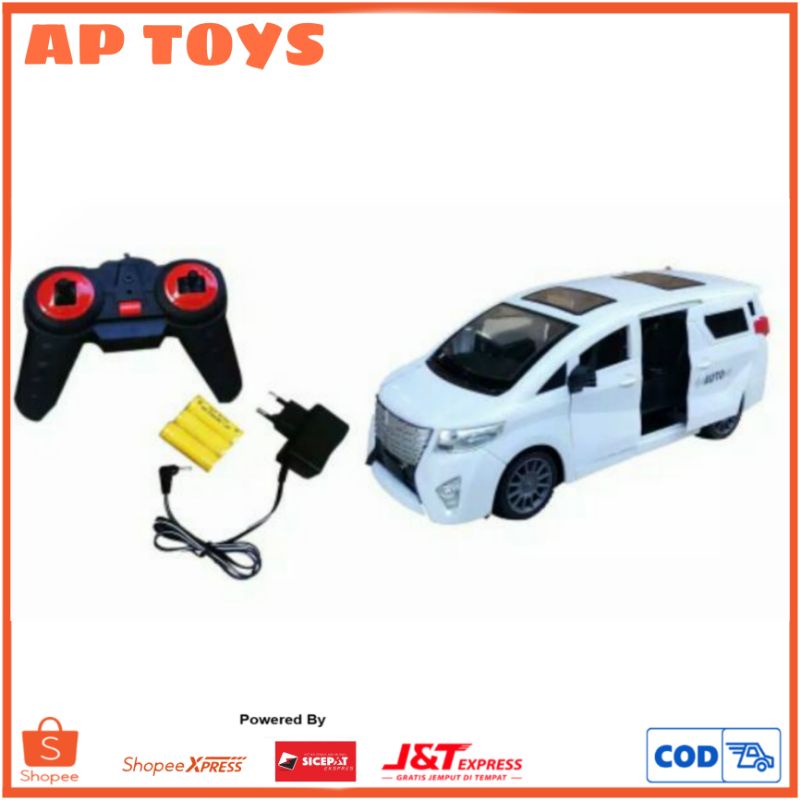 MOBIL RC ALPHARD / MAINAN MOBIL REMOTE TIPE ALPHARD