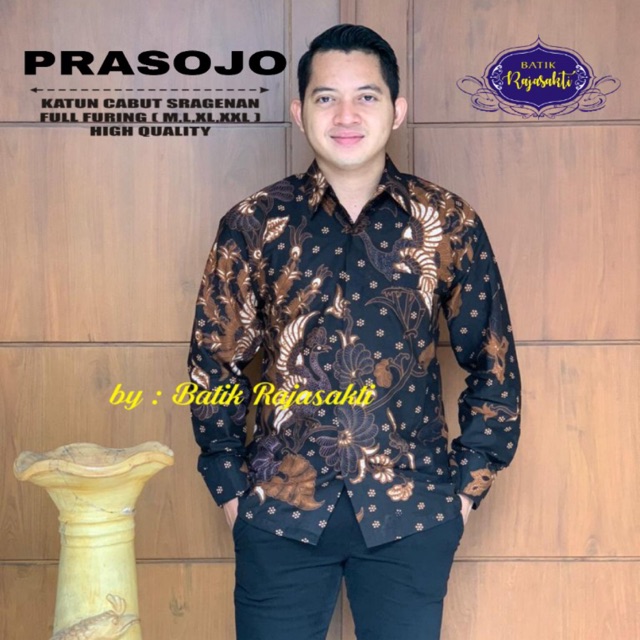 Batik Solo PRASOJO FULL FURING Katun Halus Sragenan Ori Solo