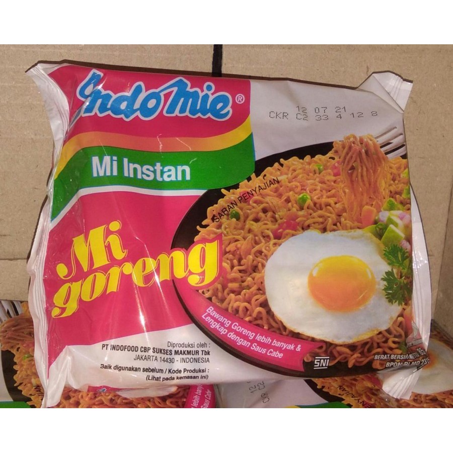 

Indomie Goreng, Rendang, Ayam Geprek