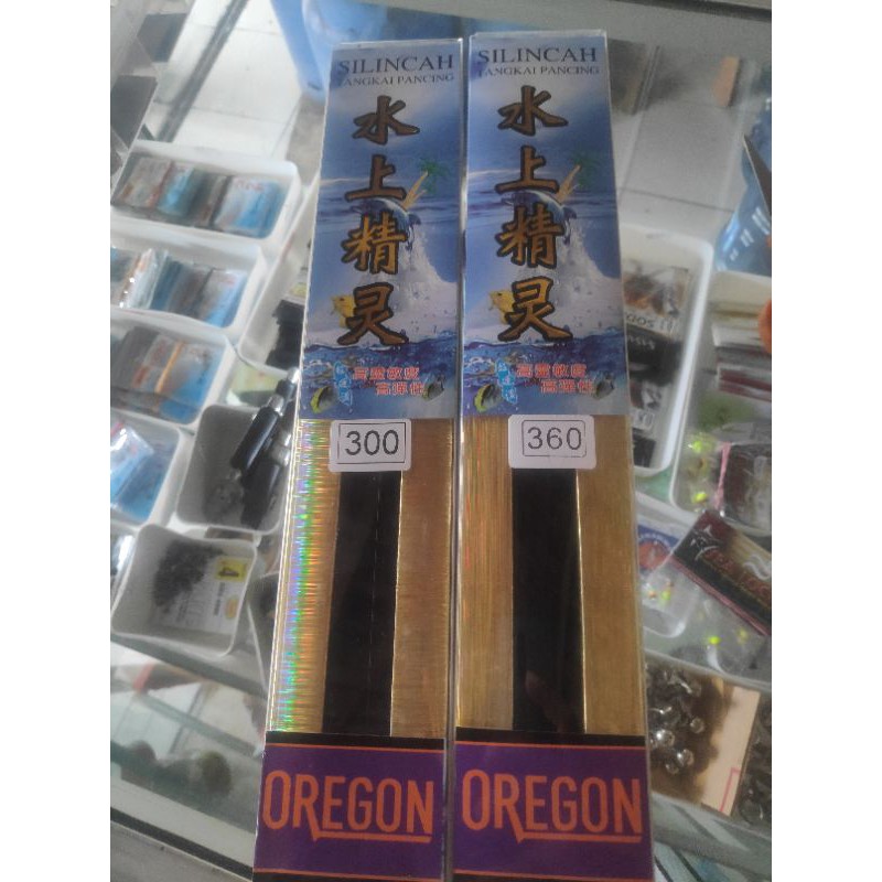 tegek joran OREGON SILINCAH 450 360 300 270 210 180