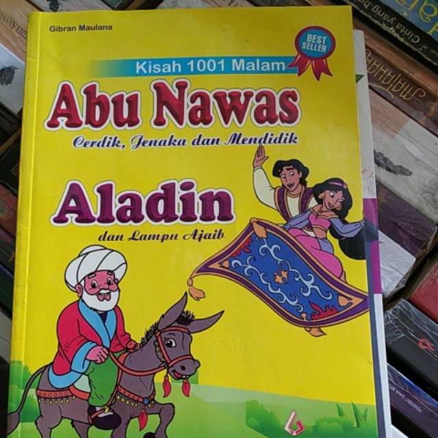 Harga Abu Nawas Dan Aladin Terbaru September Biggo Indonesia