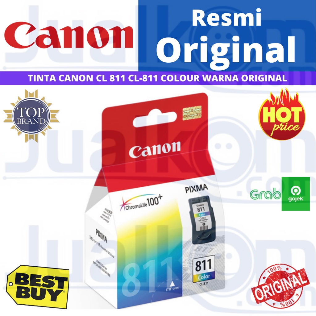 Canon Tinta Cartridge CL 811 Original CL811 Color