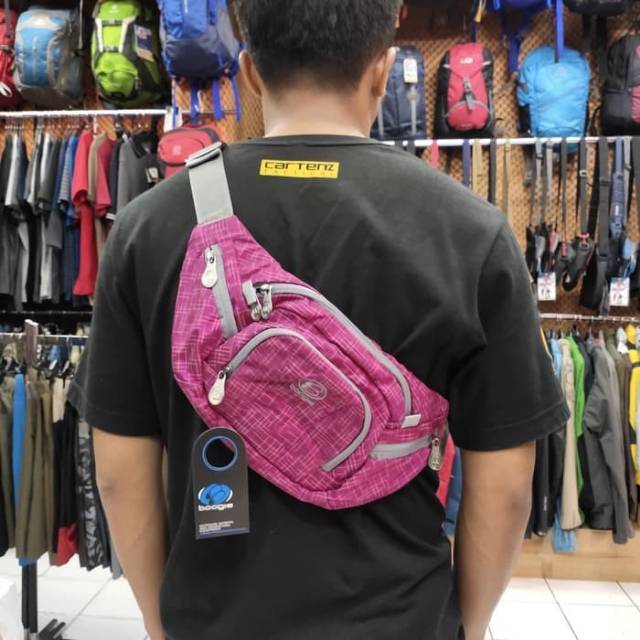 Tas Waist Bag Boogie Tas Selempang Boogie Tas Pinggang Boogie Original