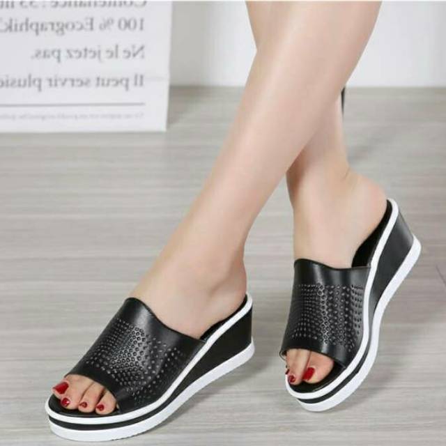 ABBUSHOES Rm19 Sandal Wedges Laser