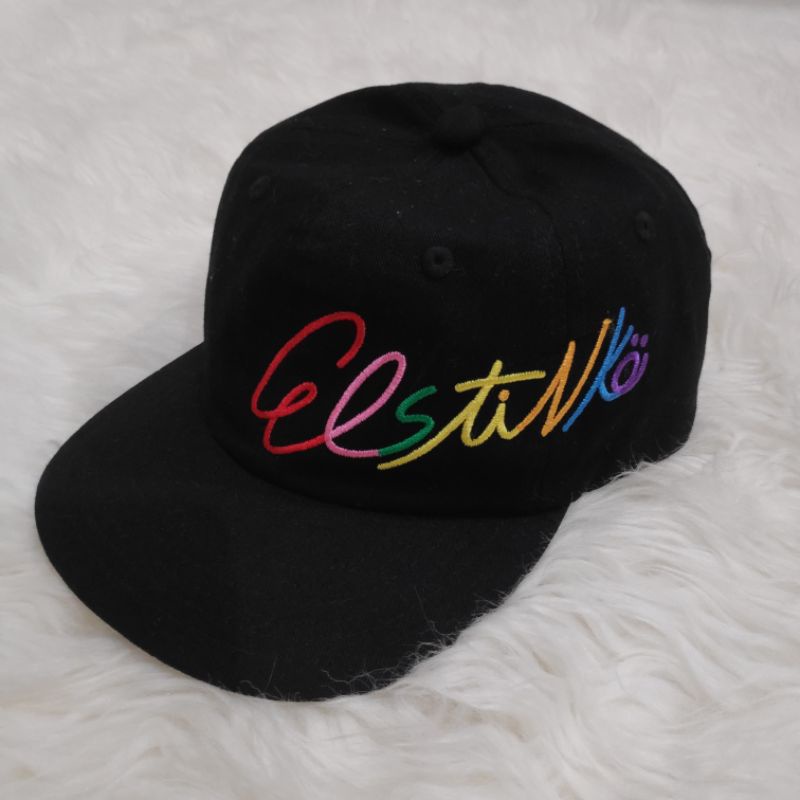 Topi Snapback ELSTINKO Second Original | Topi Fashion Snapback Elstinko