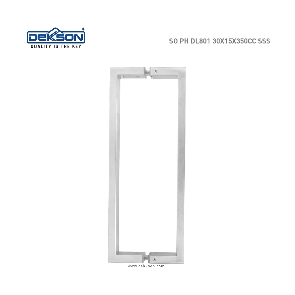 DEKKSON Pull Handle Gagang Pintu Tarik SQ PH DL801 SUS 304