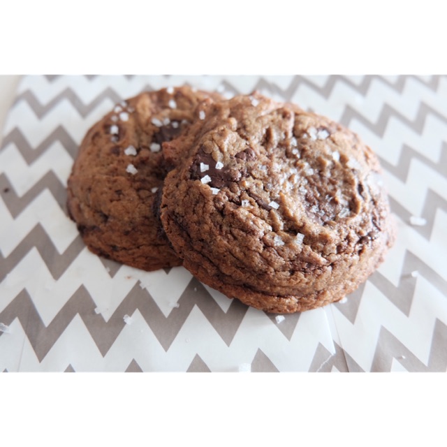 

Salted choco cookies (3pcs)