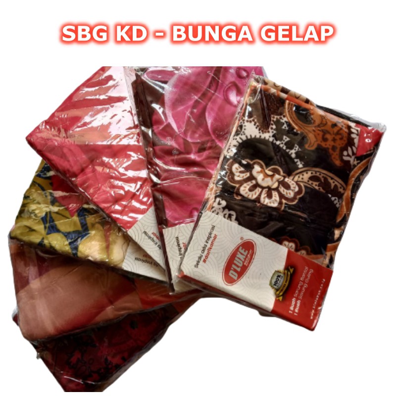 Ss Sarung Bantal KINTAKUN Mix Motif 1kg Bisa 6set Part A sarban