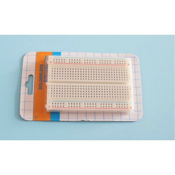 HQ 400 hole quality bread board / mini bread board / test plate length 8.