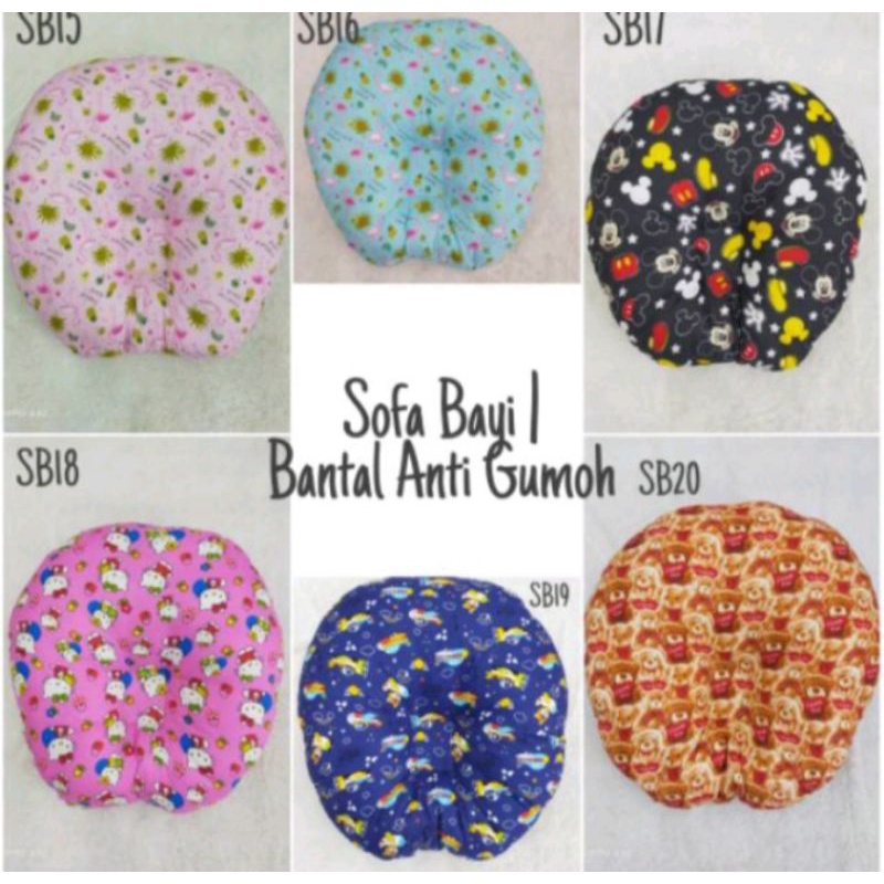 Sofa Bayi Premium free bantal / Bantal anti gumoh/ Sofa Bayi isi dakron great A/ Sofa bayi free tas mika + bantal