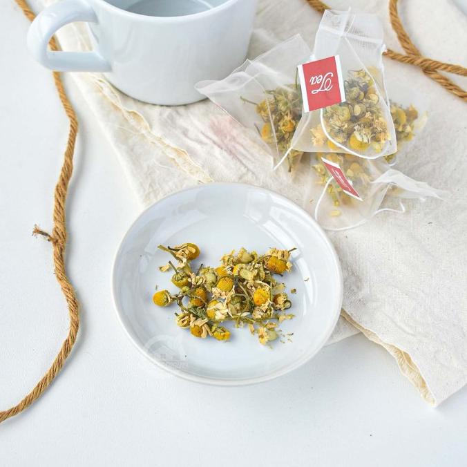 

Chamomile tea / Teh Bunga Chamomile