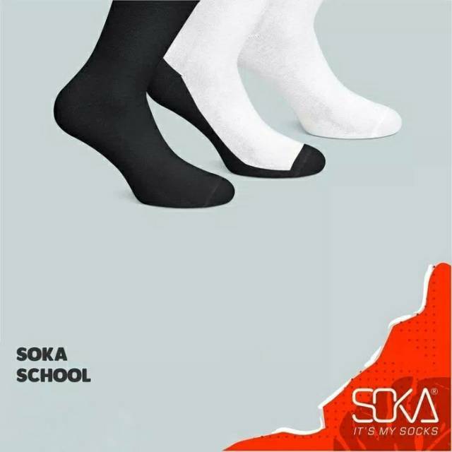 Kaos Kaki Anak SOKA School Kids - Hybrid