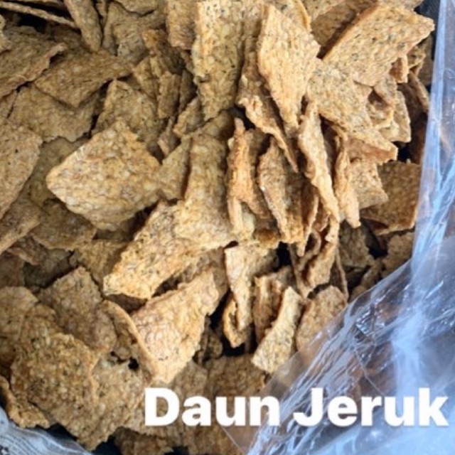

Keripik Tempe Daun Jeruk