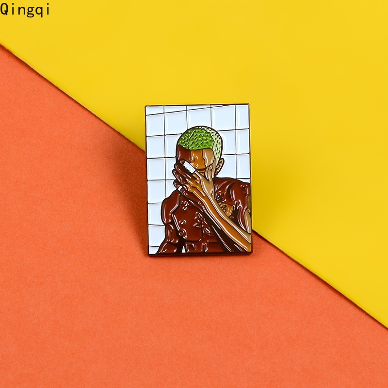 Bros Pin Enamel Desain Frank Ocean Blond Music Untuk Fans Teman