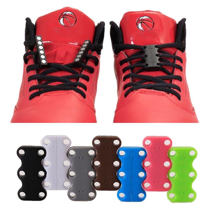 Magnet Pengikat Tali Sepatu Magnetic Sport Shoelaces - HJ-0001