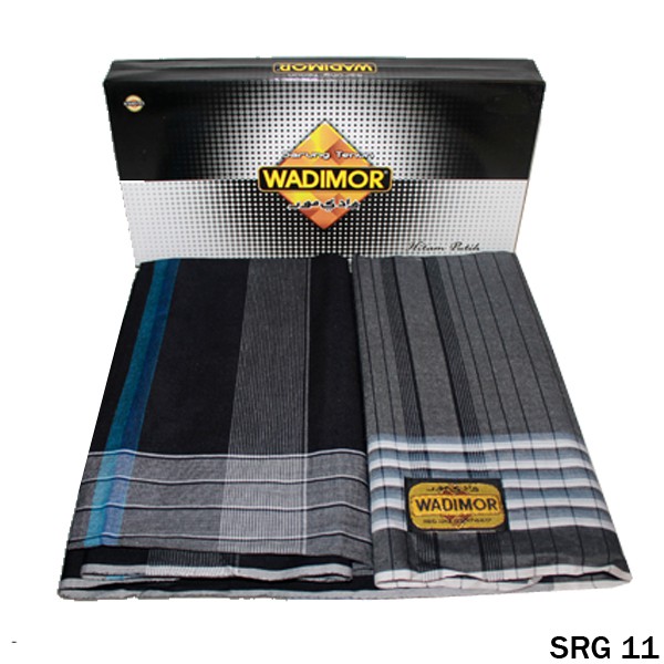 Sarung Katun Hitam – SRG 11