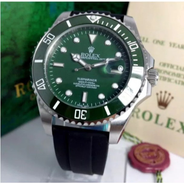 ROLEX SUBMARINER HULK RUBBER 40MM PREMIUM AAA