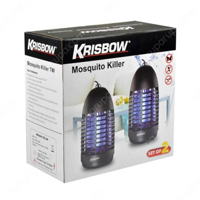 Krisbow mosquito killer Perangkap Nyamuk JS30 set 2 pcs