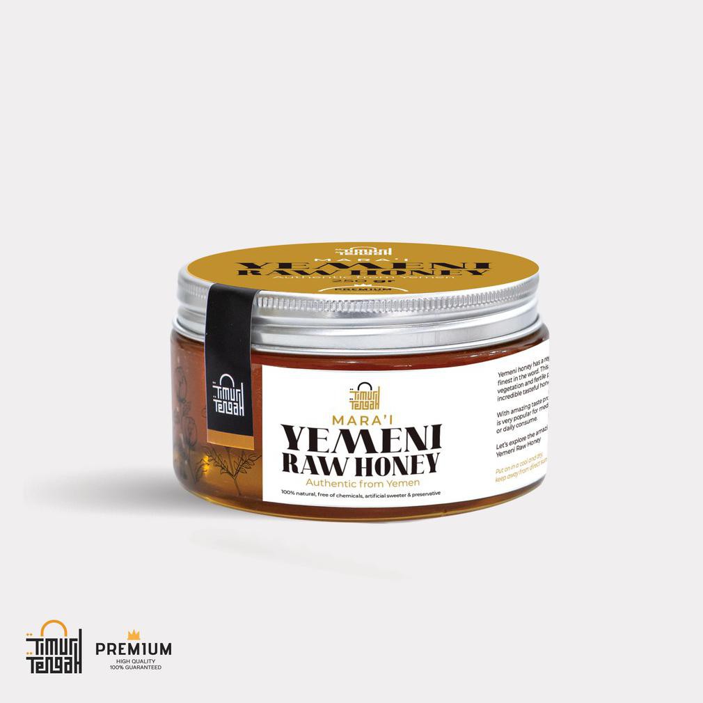 

( BISA COD ) Madu Yaman Marai Timur Tengah Raw Honey Yemeni Pure Original KOMPLIT [Kode 1|Kode