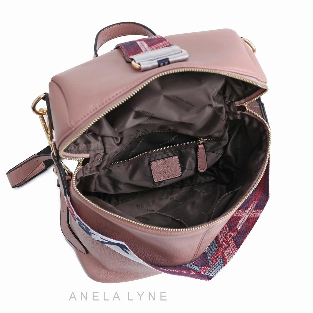 ANELA LYNE RANSEL BACKPACK MULTIFUNGSI AZALIA 637#A010 ORIGINAL (SALE)