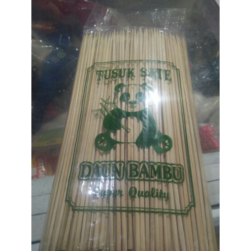 

Tusuk Sate Cap Daun Bambu